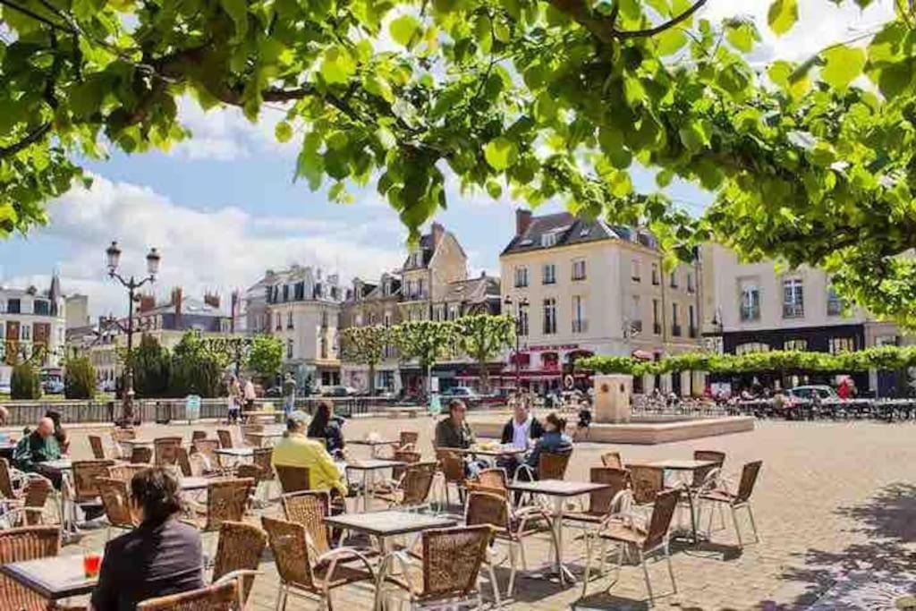 Joli Appartement, Le Bouchon Remois, Centre Ville ランス エクステリア 写真